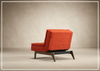Innovation Living Dublexo Fabric Chair With Three Color Options-Jennihome