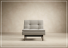 Innovation Living Dublexo Fabric Chair With Three Color Options-Jennihome