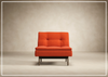 Innovation Living Dublexo Fabric Chair With Three Color Options-Jennihome