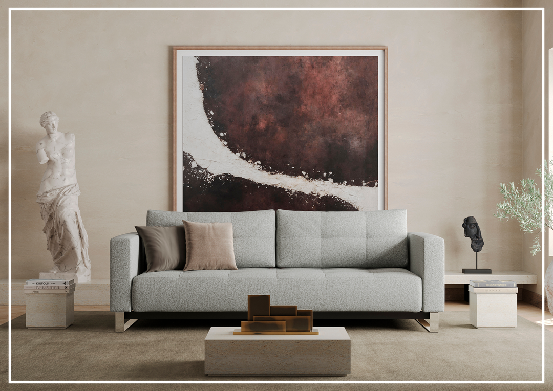 Innovation Living Cassius 2-Seater Fabric Sleeper Sofa-JENNIHOME