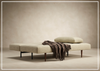 Innovation Living Recast Dark Styletto Fabric Sleeper Sofa-Jennihome