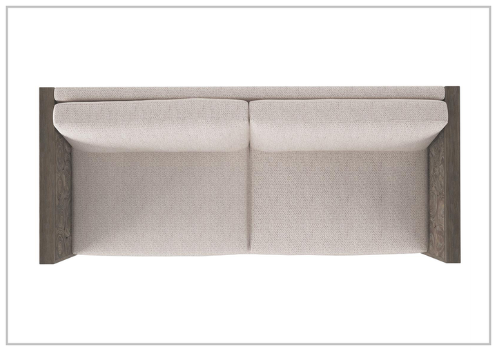 Madura Outdoor Sofa | Exteriors Plush Cushion | Teak wood | Bernhardt