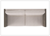 Madura Outdoor Sofa | Exteriors Plush Cushion | Teak wood | Bernhardt