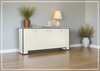 Bernhardt Silhouette 78'' Wide Wooden Buffet with Eggshell Finish-Jennihome