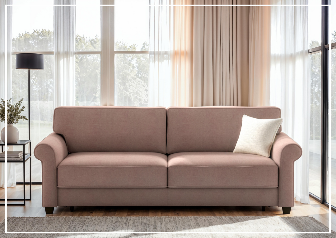 Luonto Casey Dual-Motion Fabric Queen Sleeper-Jennihome