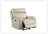 Bruna Glider Recliner Chair | Leather | Power Headrest & Footrest | Gio Italia