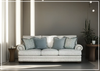 Foster Fabric Sofa with Nailhead Trim by Bernahardt