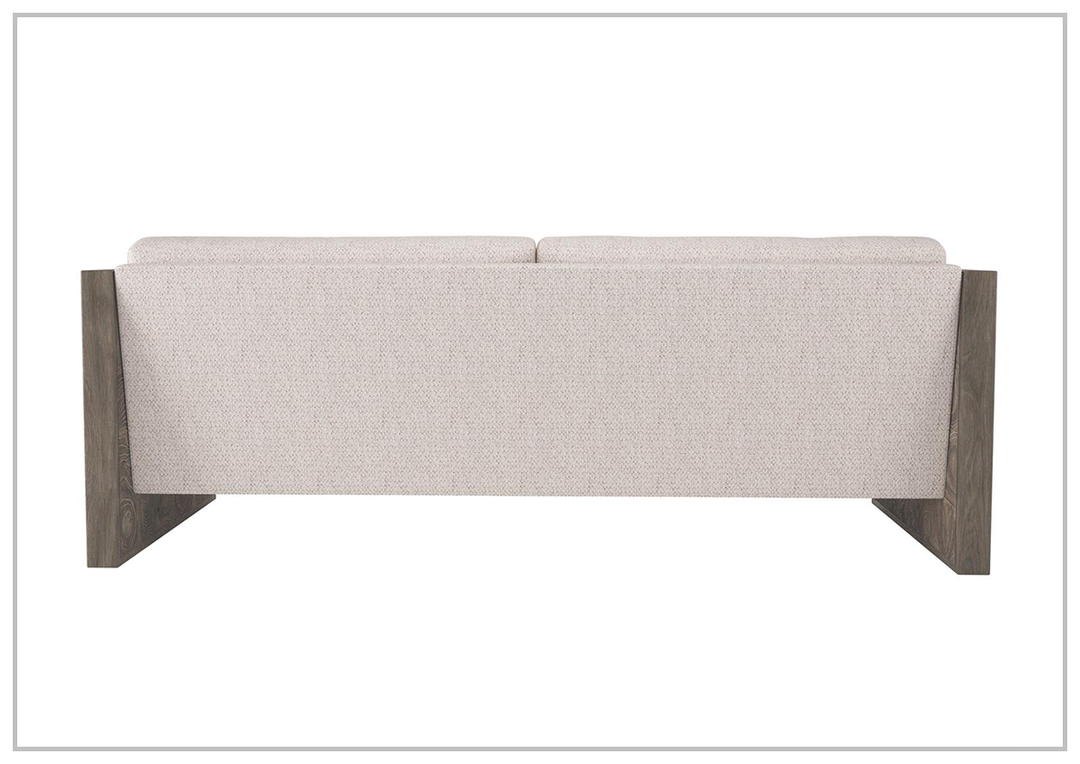 Madura Outdoor Sofa | Exteriors Plush Cushion | Teak wood | Bernhardt
