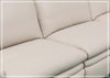 Roma 6-Piece Power Reclining Sectional Sofa | Beige Leather | Klaussner