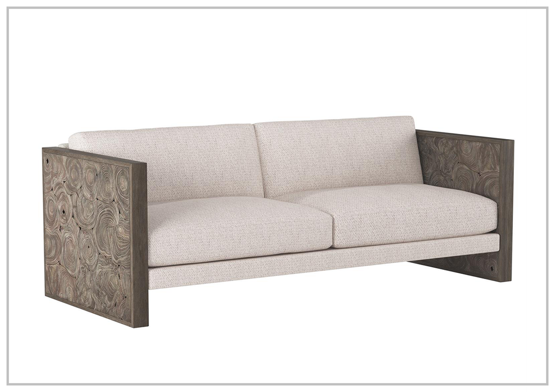 Madura Outdoor Sofa | Exteriors Plush Cushion | Teak wood | Bernhardt