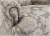 Barnum Accent Chair | Gray Fabric | Rolled Arms | Klaussner