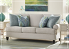 Blakely 3-Seater Fabric Sofa  | Tapered Legs | Universal Furniture
