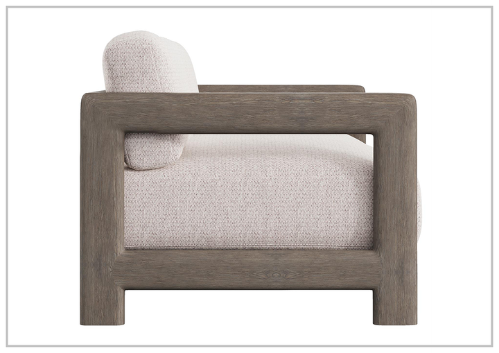 Montaigne 84" Outdoor Sofa  | Exteriors Plush Cushions | Teak wood | Bernhardt