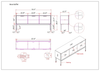 Bossanova 3 Drawers Buffet-jennihome