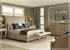 Criteria Shelter King Bed | Upholstered Headboard + Footboard | Bernhardt