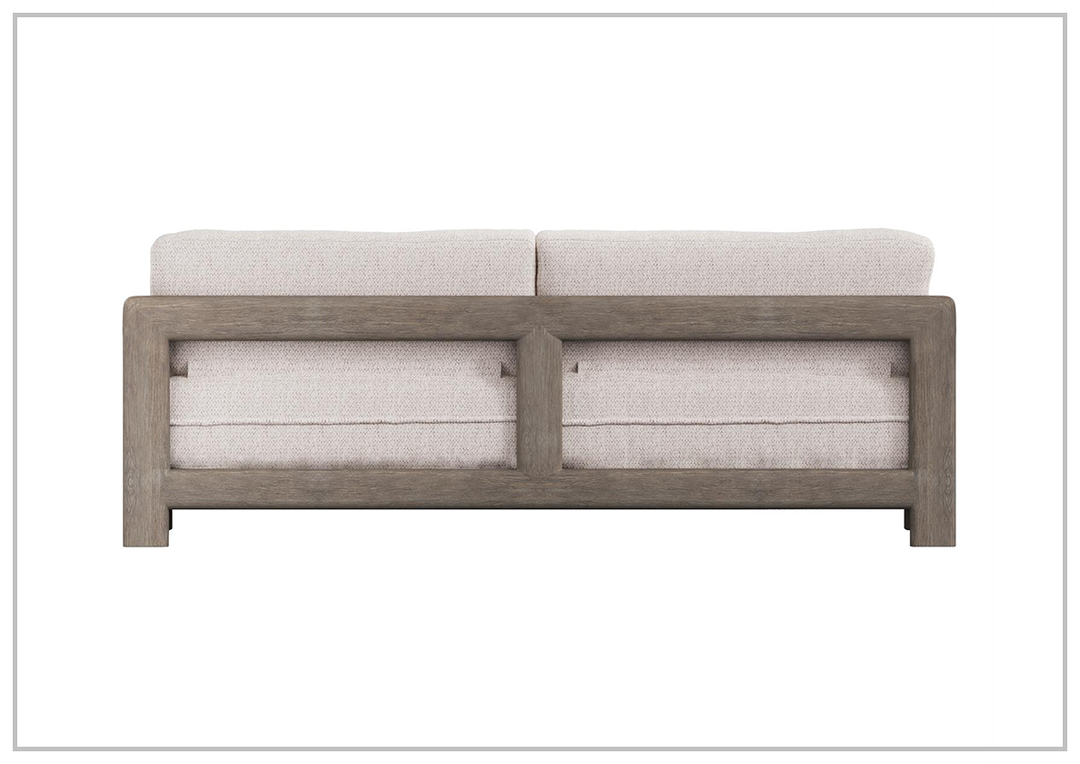 Montaigne 84" Outdoor Sofa  | Exteriors Plush Cushions | Teak wood | Bernhardt