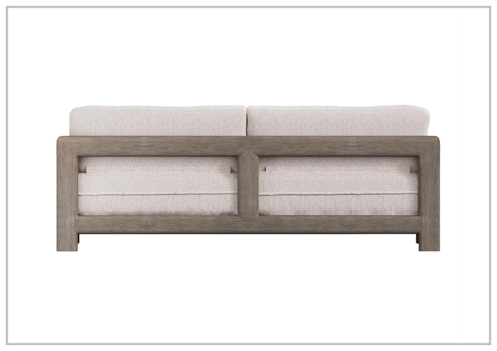 Montaigne 84" Outdoor Sofa  | Exteriors Plush Cushions | Teak wood | Bernhardt