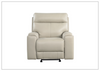 Bruna Glider Recliner Chair | Leather | Power Headrest & Footrest | Gio Italia