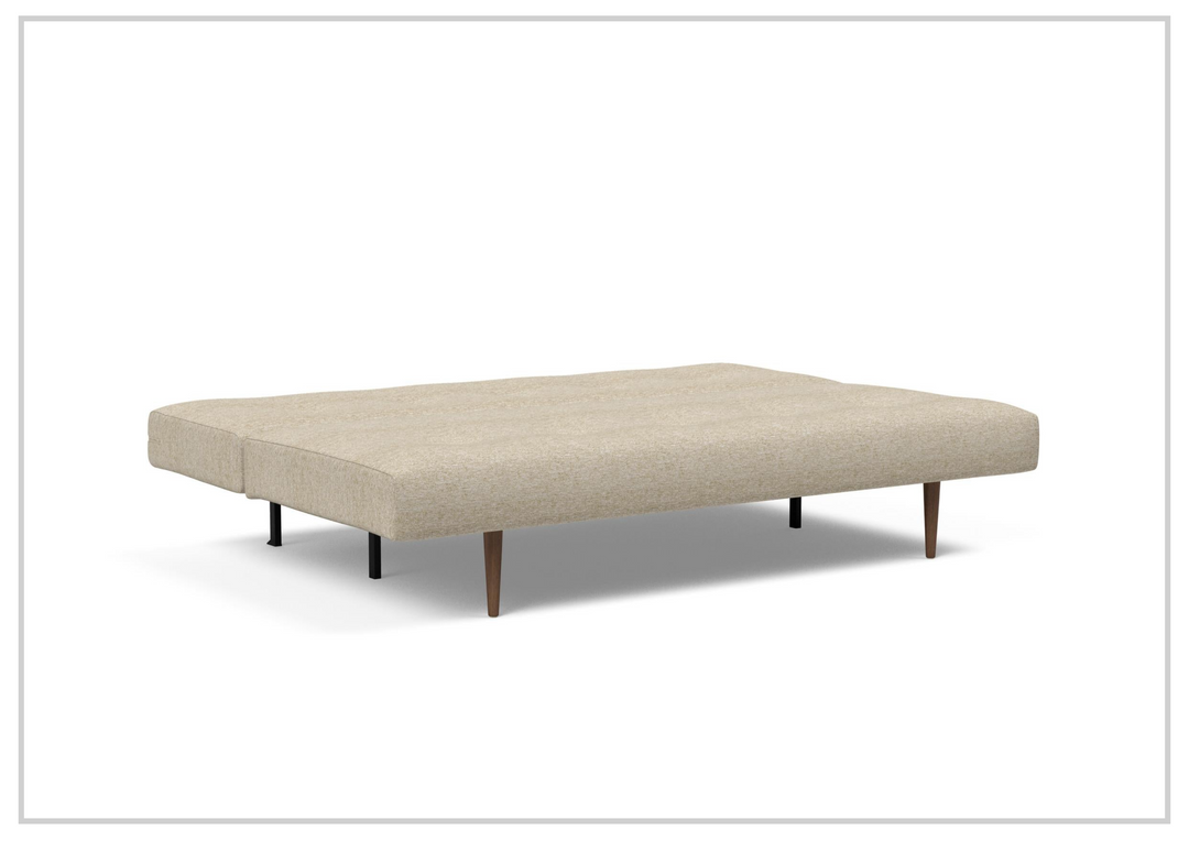 Innovation Living Recast Dark Styletto Fabric Sleeper Sofa-Jennihome