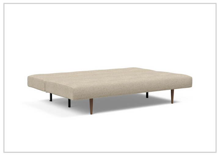 Innovation Living Recast Dark Styletto Fabric Sleeper Sofa-Jennihome