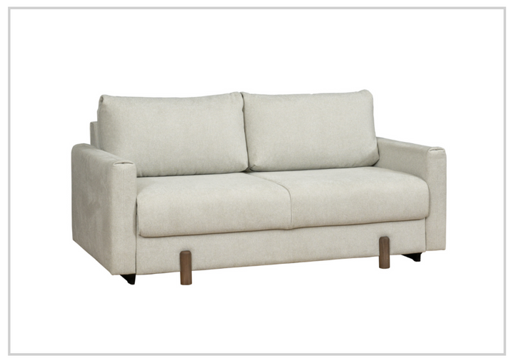 Fjords Nordic Rest Nora Fabric Queen Sized Sleeper With Easy Lift Function-Jennihome