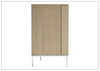 Bernhardt Modulum 75' Wide One Drawer Buffet Table - Jennihome