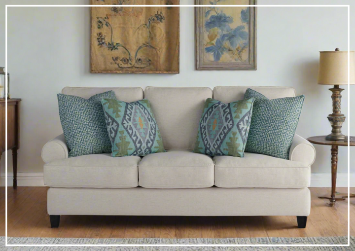 Blakely 3-Seater Fabric Sofa  | Tapered Legs | Universal Furniture