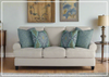 Blakely 3-Seater Fabric Sofa  | Tapered Legs | Universal Furniture