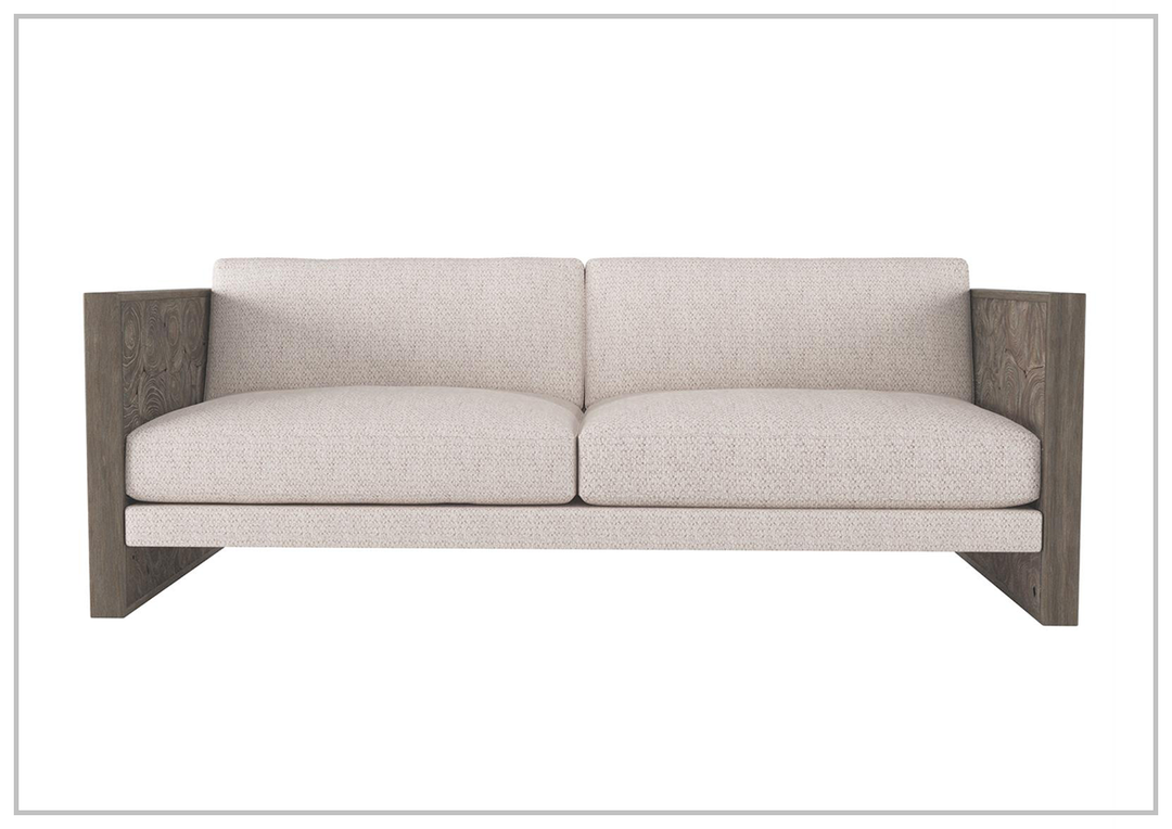 Madura Outdoor Sofa | Exteriors Plush Cushion | Teak wood | Bernhardt