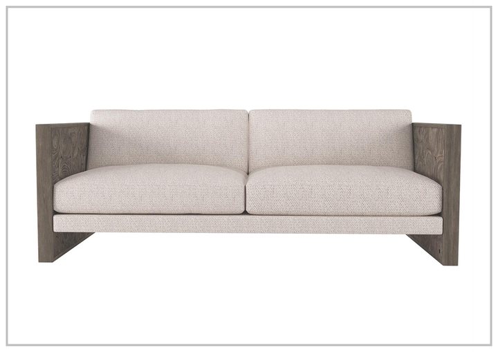 Madura Outdoor Sofa | Exteriors Plush Cushion | Teak wood | Bernhardt