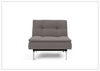 Innovation Living Dublexo Fabric Chair With Three Color Options-Jennihome