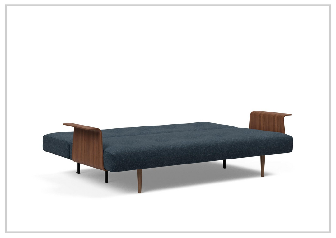 Innovation Living Recast Dark Styletto Fabric Sleeper Sofa-Jennihome