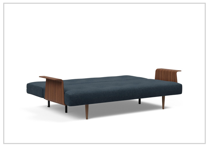 Innovation Living Recast Dark Styletto Fabric Sleeper Sofa-Jennihome