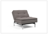 Innovation Living Dublexo Fabric Chair With Three Color Options-Jennihome