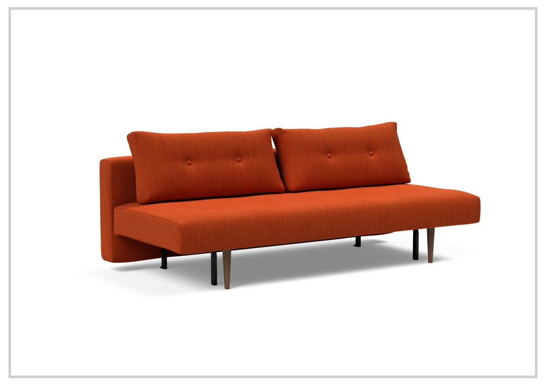 Innovation Living Recast Dark Styletto Fabric Sleeper Sofa-Jennihome