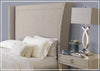 Criteria Shelter King Bed | Upholstered Headboard + Footboard | Bernhardt