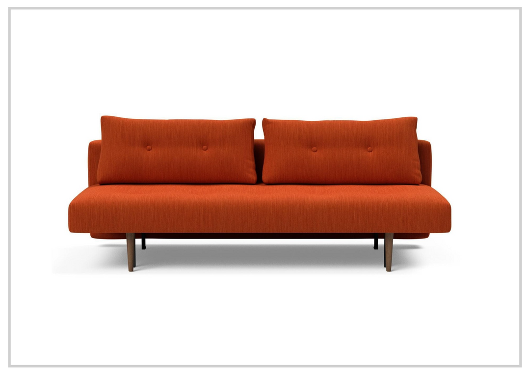 Innovation Living Recast Dark Styletto Fabric Sleeper Sofa-Jennihome