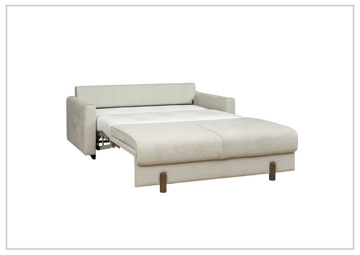 Fjords Nordic Rest Nora Fabric Queen Sized Sleeper With Easy Lift Function-Jennihome