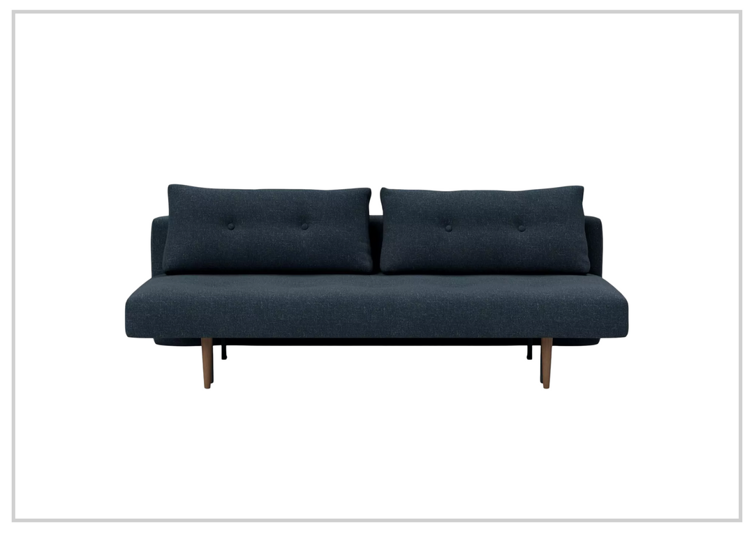 Innovation Living Recast Dark Styletto Fabric Sleeper Sofa-Jennihome