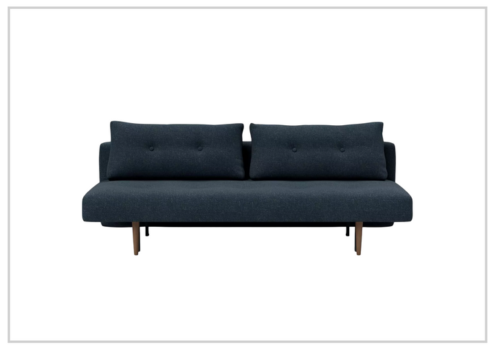 Innovation Living Recast Dark Styletto Fabric Sleeper Sofa-Jennihome