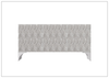 Bernhardt Stratum 68" Wide 4 Drawer Buffet Table - jennihome