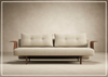 Innovation Living Recast Dark Styletto Fabric Sleeper Sofa-Jennihome