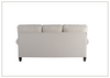 Blakely 3-Seater Fabric Sofa  | Tapered Legs | Universal Furniture