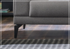 Cordell Fabric Sofa Bed | 3-Seater | Track Arms | Enza Home