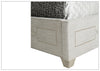 Criteria Shelter King Bed | Upholstered Headboard + Footboard | Bernhardt