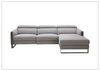 Gio Italia Alessio 3-Seater Premium Leather Sectional Sofa With Headrest-Jennihome