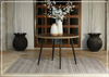 Amaryllis Patio Dining Table | Round Tabletop | Weather-Resistant | Gio Italia