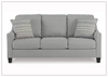 Avalon Queen Pull-Out Sleeper Sofa | Memory Foam Mattress | Gio Italia
