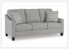 Avalon Queen Pull-Out Sleeper Sofa | Memory Foam Mattress | Gio Italia