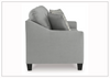 Avalon Queen Pull-Out Sleeper Sofa | Memory Foam Mattress | Gio Italia